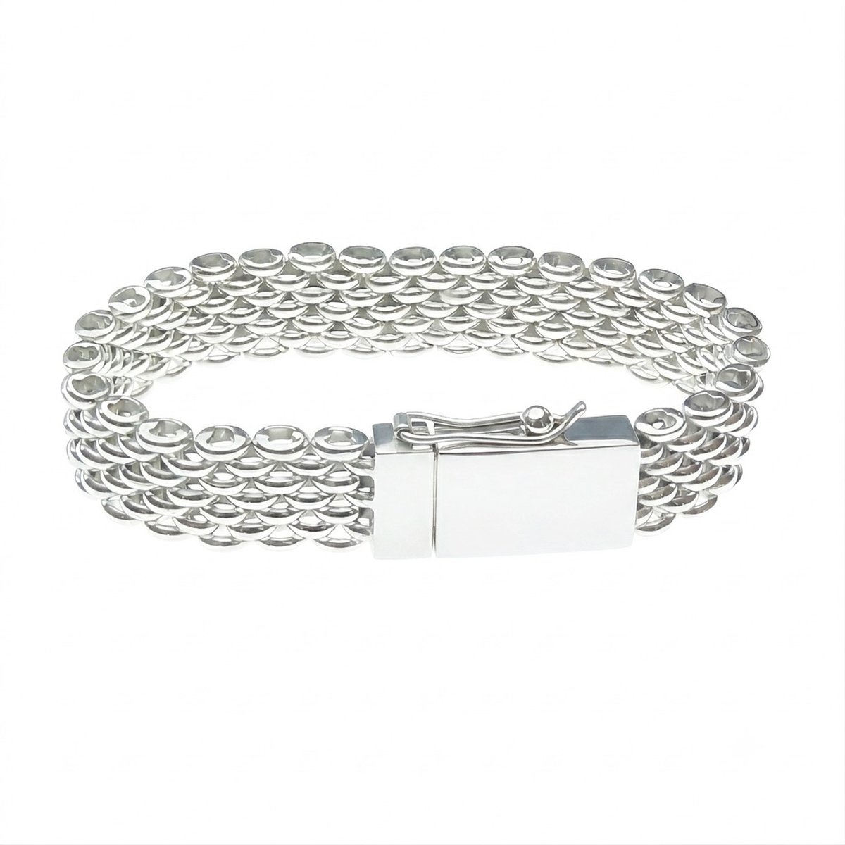 Bracelet Chainrows Fine, Small