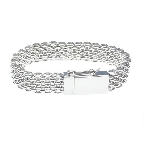 Bracelet Chainrows Fine, Small