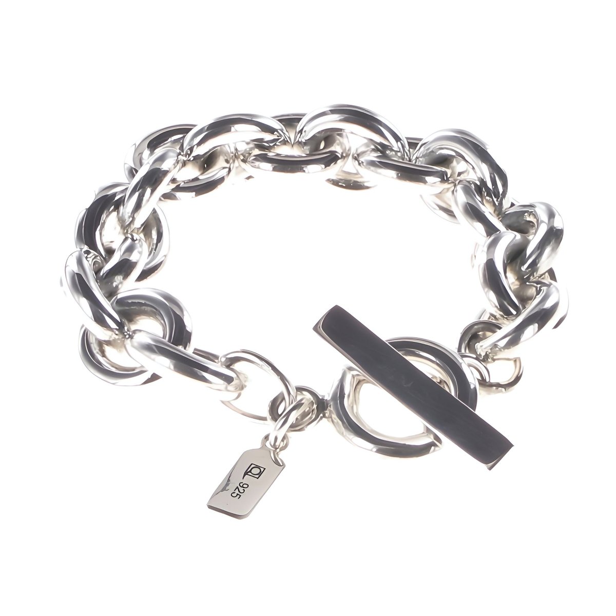 Bracelet Carole, Fat Oval