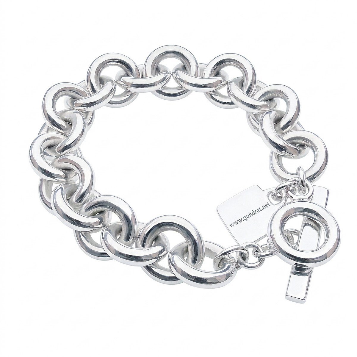 Bracelet Cindy, Fat Round