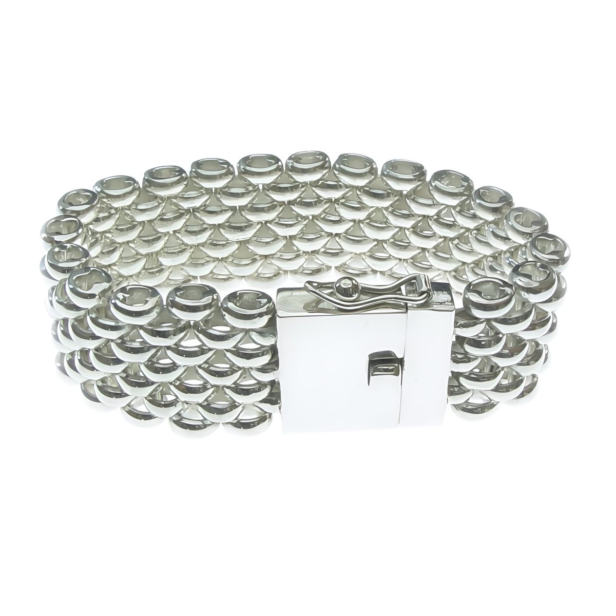 Bracelet Chainrows Heavy, Medium