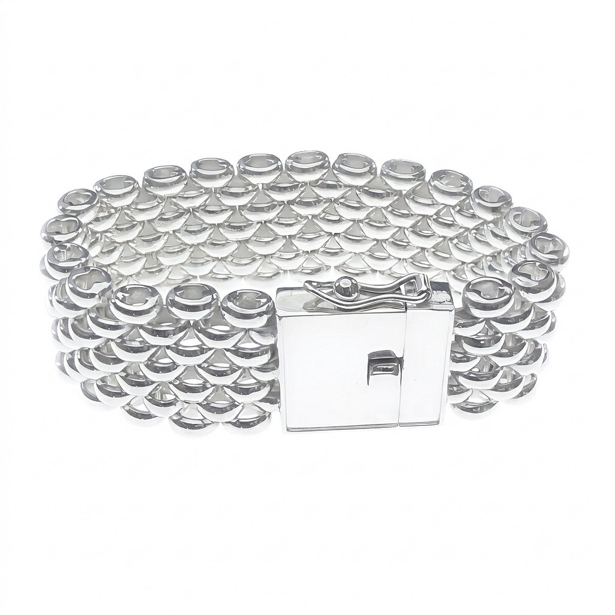Bracelet Chainrows Heavy, Medium