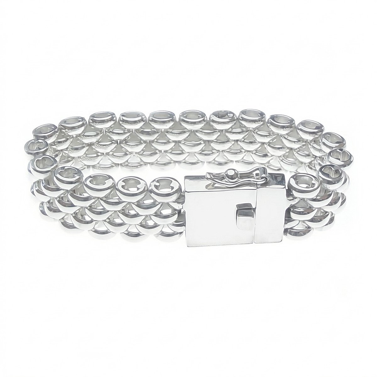 Bracelet Chainrows Heavy, Small