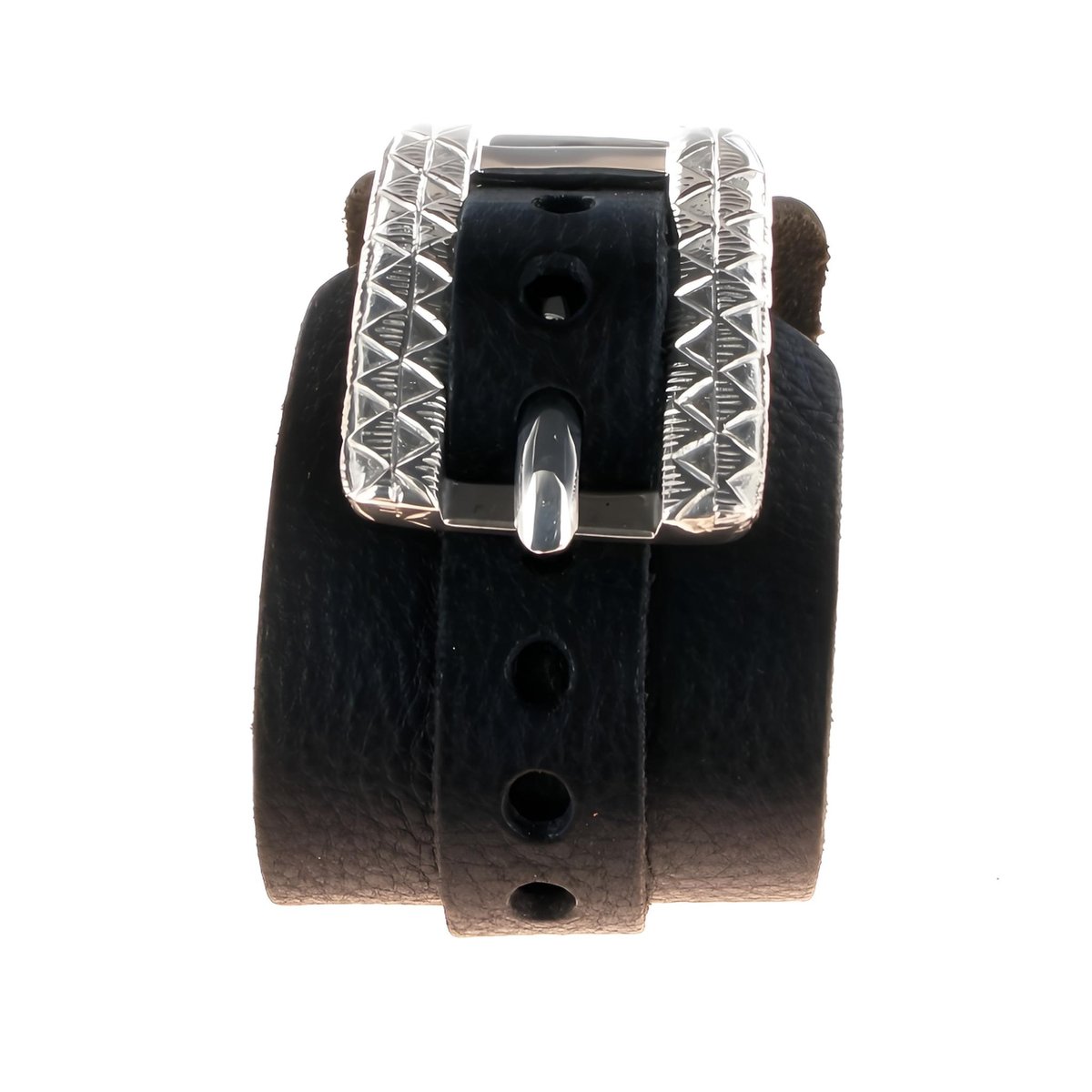 ALLARM Buckle Matahari Lederband breit
