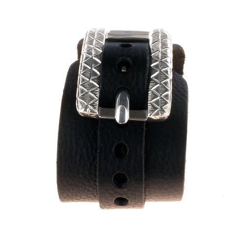 ALLARM Buckle Matahari Lederband breit