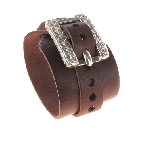 ALLARM Buckle Matahari Lederband breit