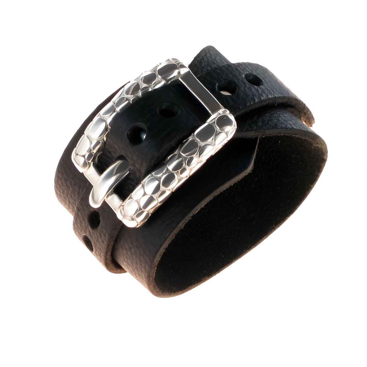 ALLARM Buckle Salamander Lederband breit