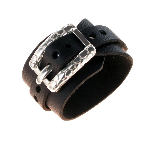 ALLARM Buckle Salamander Lederband breit