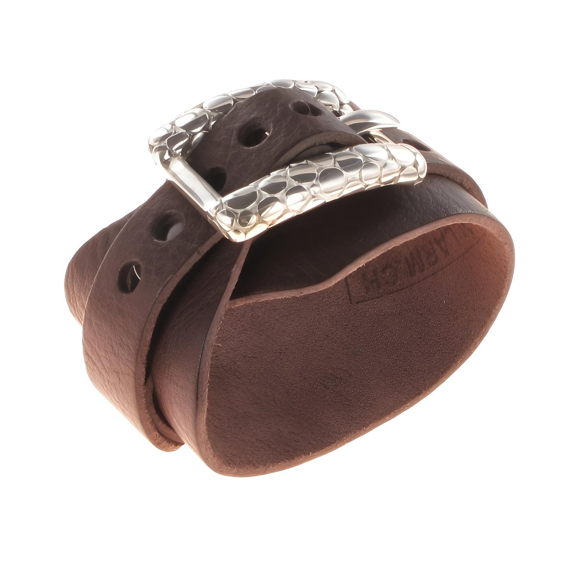 ALLARM Buckle Salamander Lederband breit