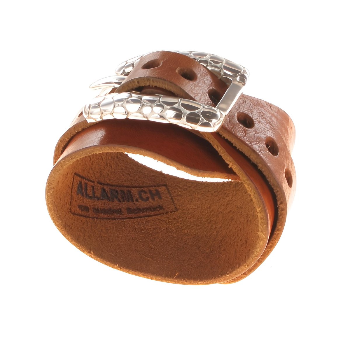 ALLARM Buckle Salamander Lederband breit