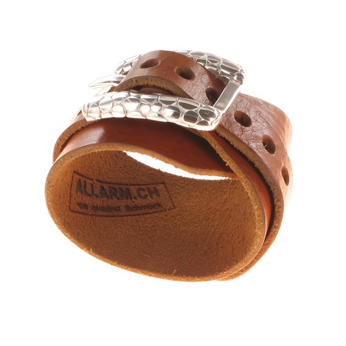 ALLARM Buckle Salamander Lederband breit