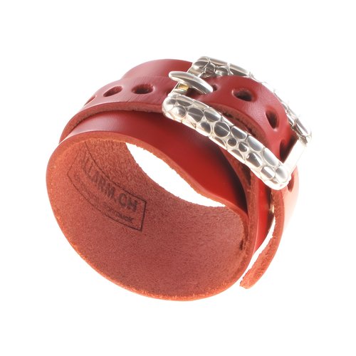 ALLARM Buckle Salamander Lederband breit