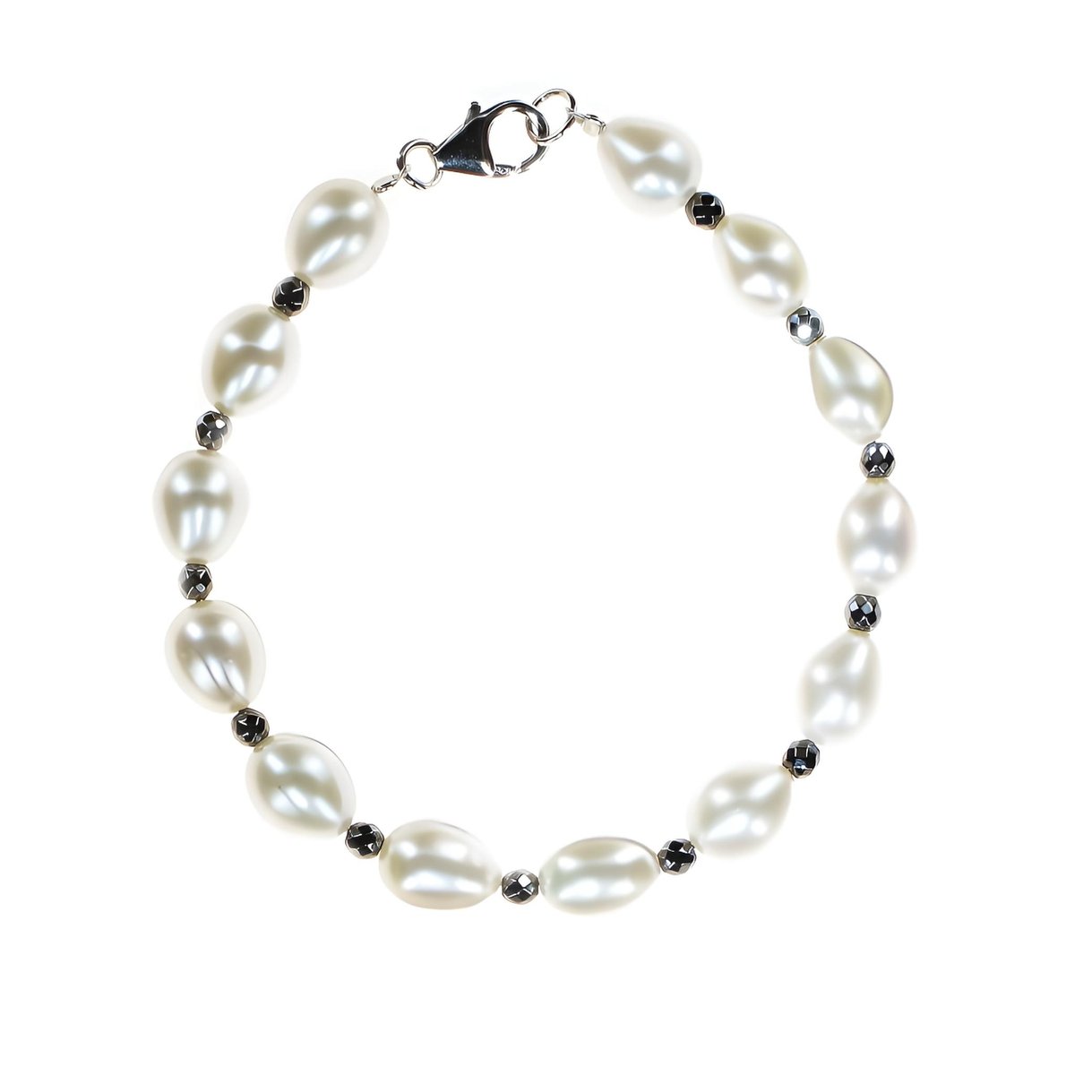 Bracelet Perlenarmband Modern Pearls