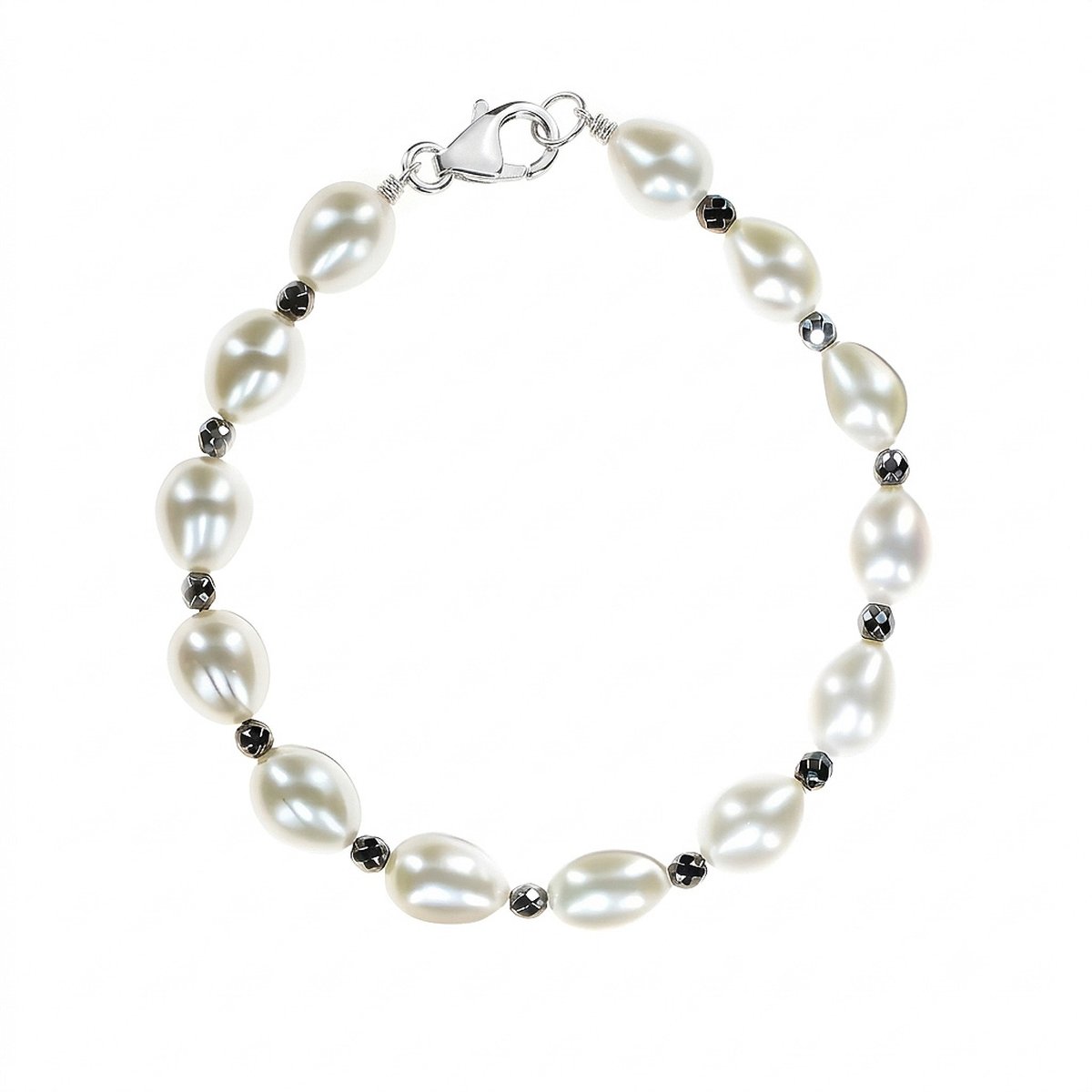 Bracelet Perlenarmband Modern Pearls
