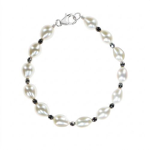 Bracelet Perlenarmband Modern Pearls
