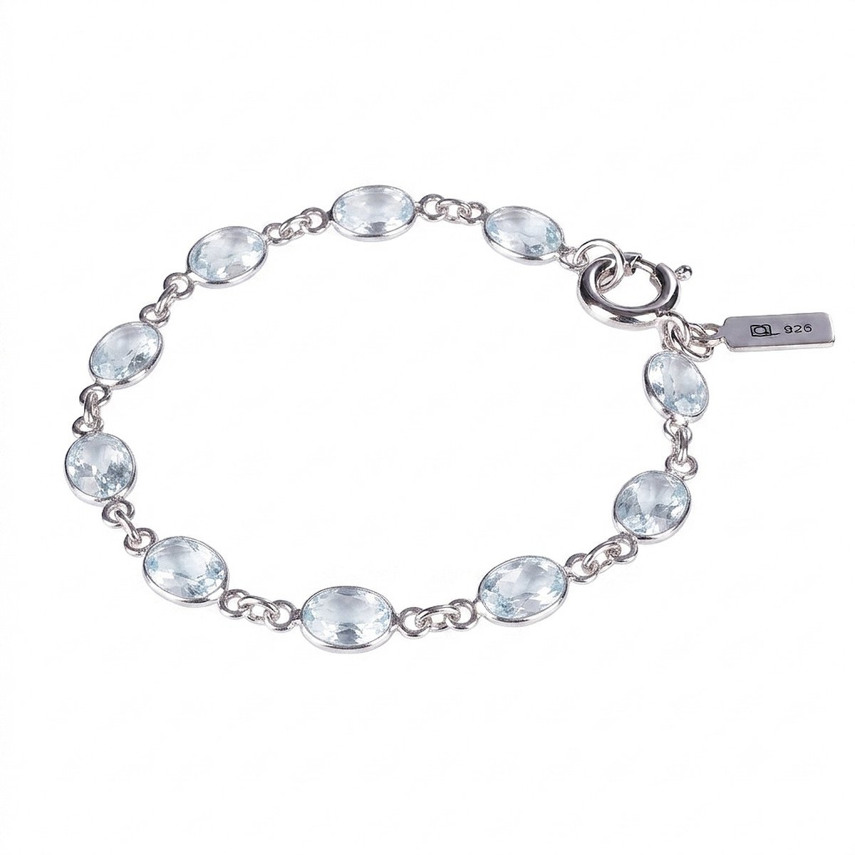 Bracelet Natural Beauty Aquamarine