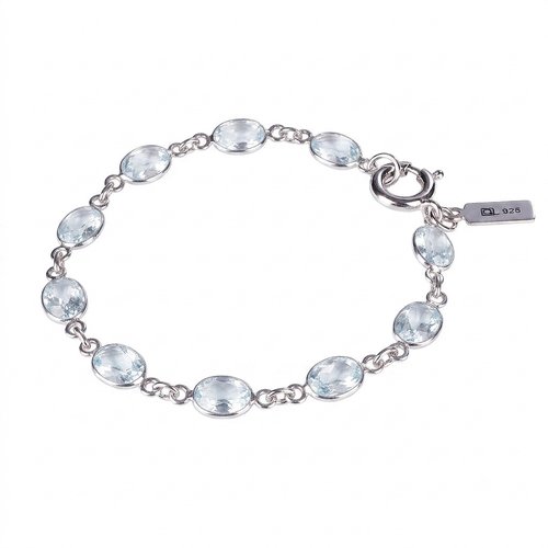 Bracelet Natural Beauty Aquamarine