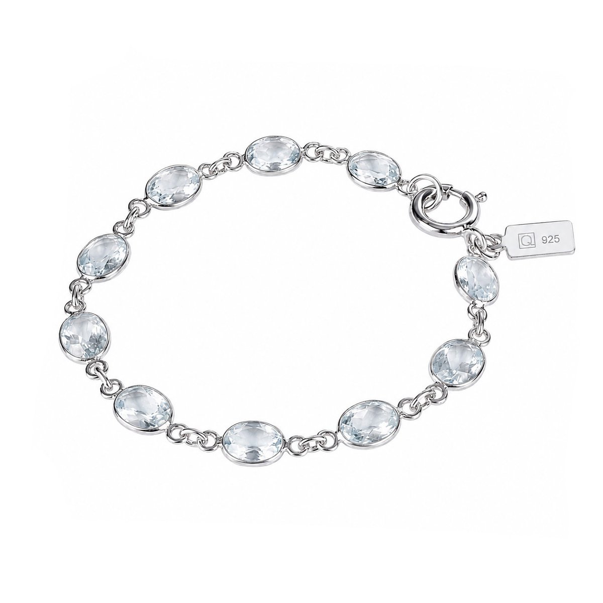 Bracelet Natural Beauty Aquamarine