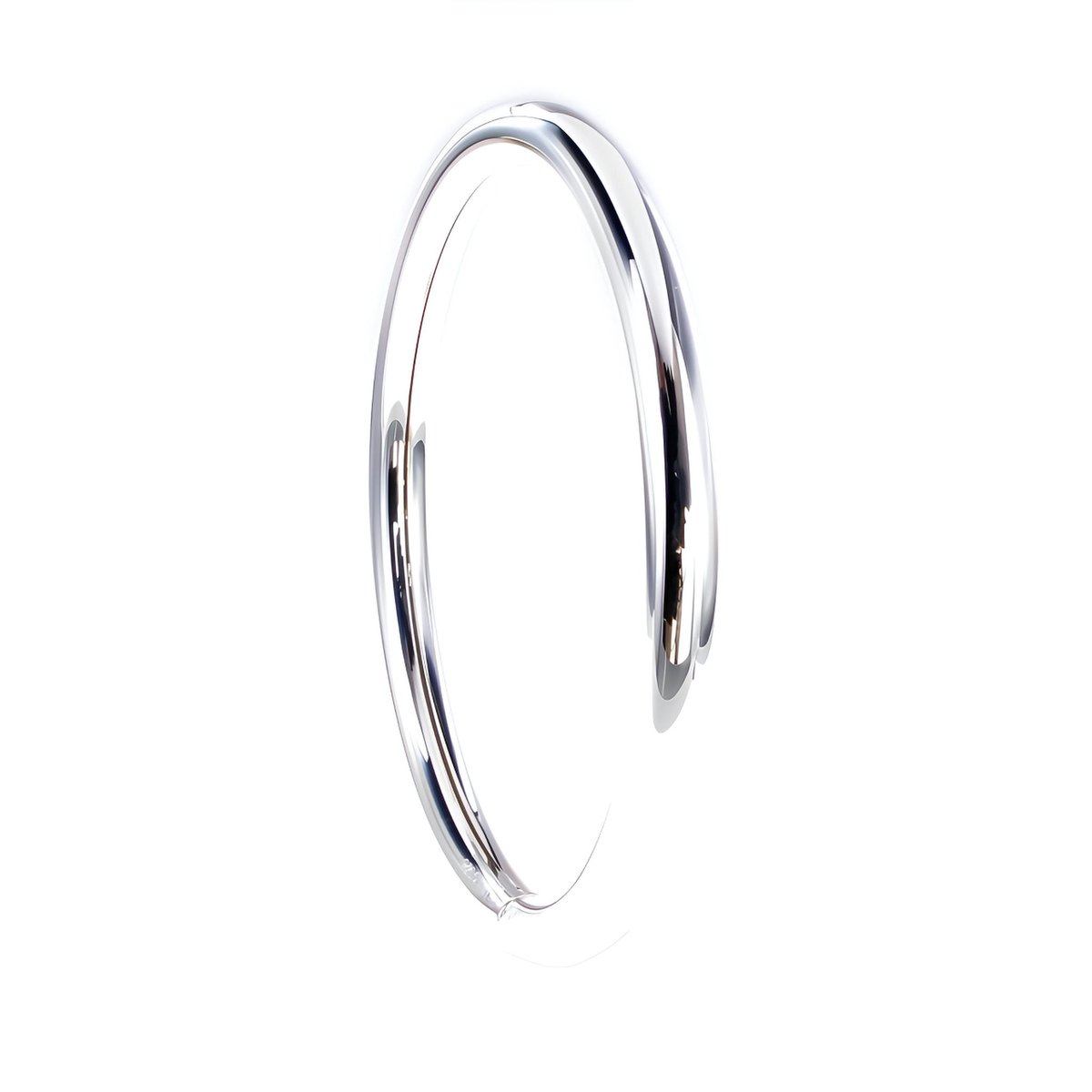 Bangle Silver Magic Medium