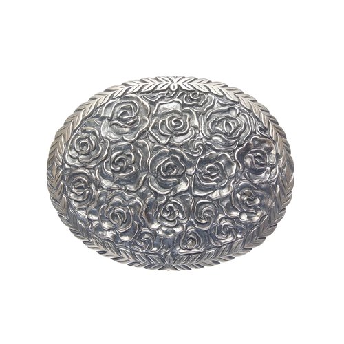 Belt Buckle Country Rose