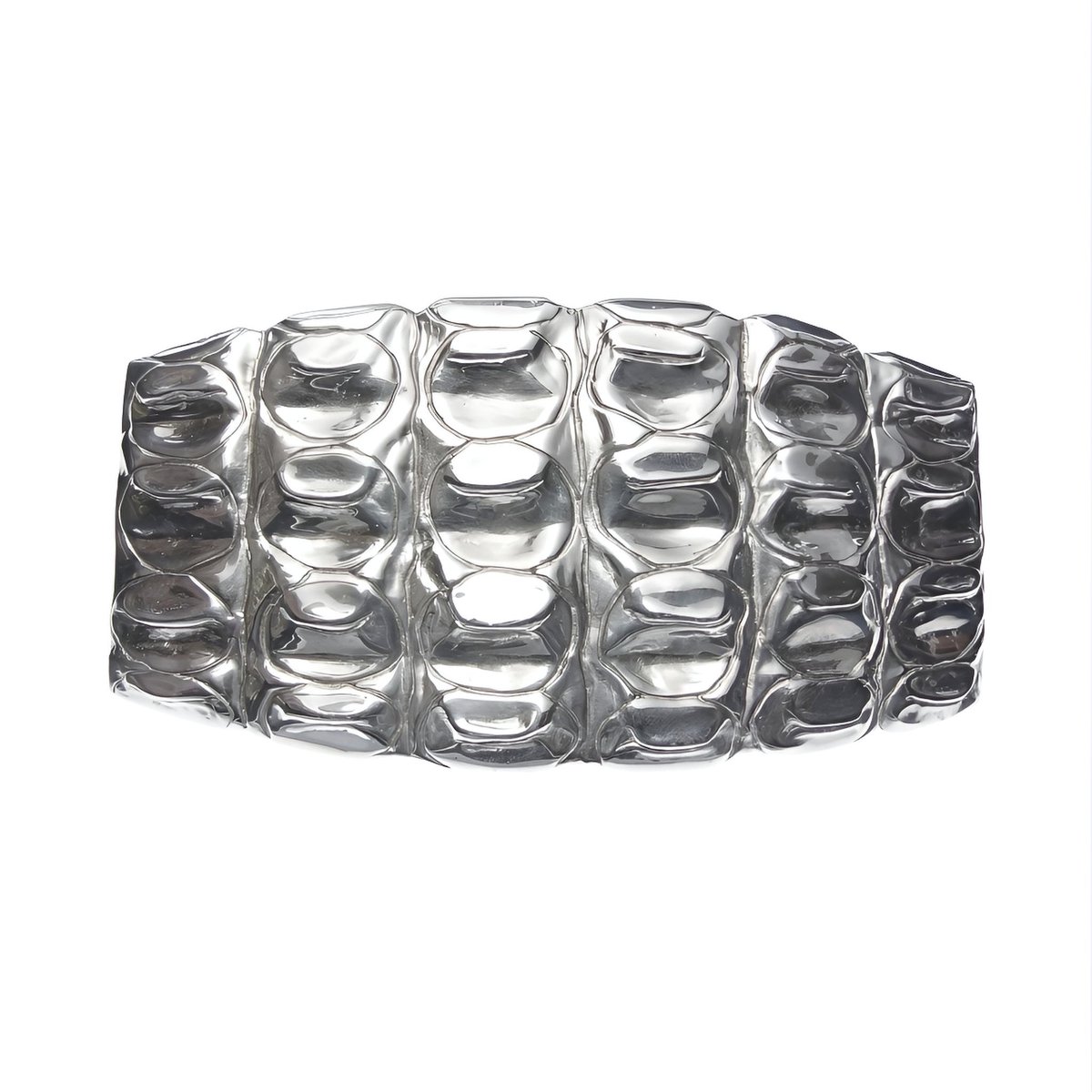 Belt Buckle Croco Skin