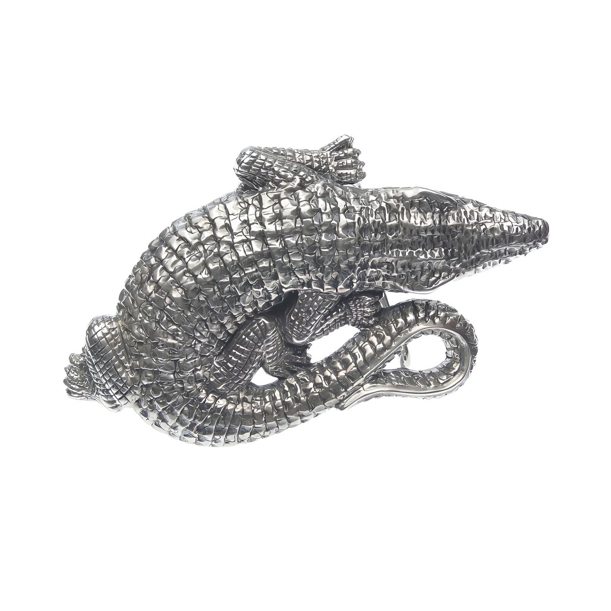 Belt Buckle Crocodile