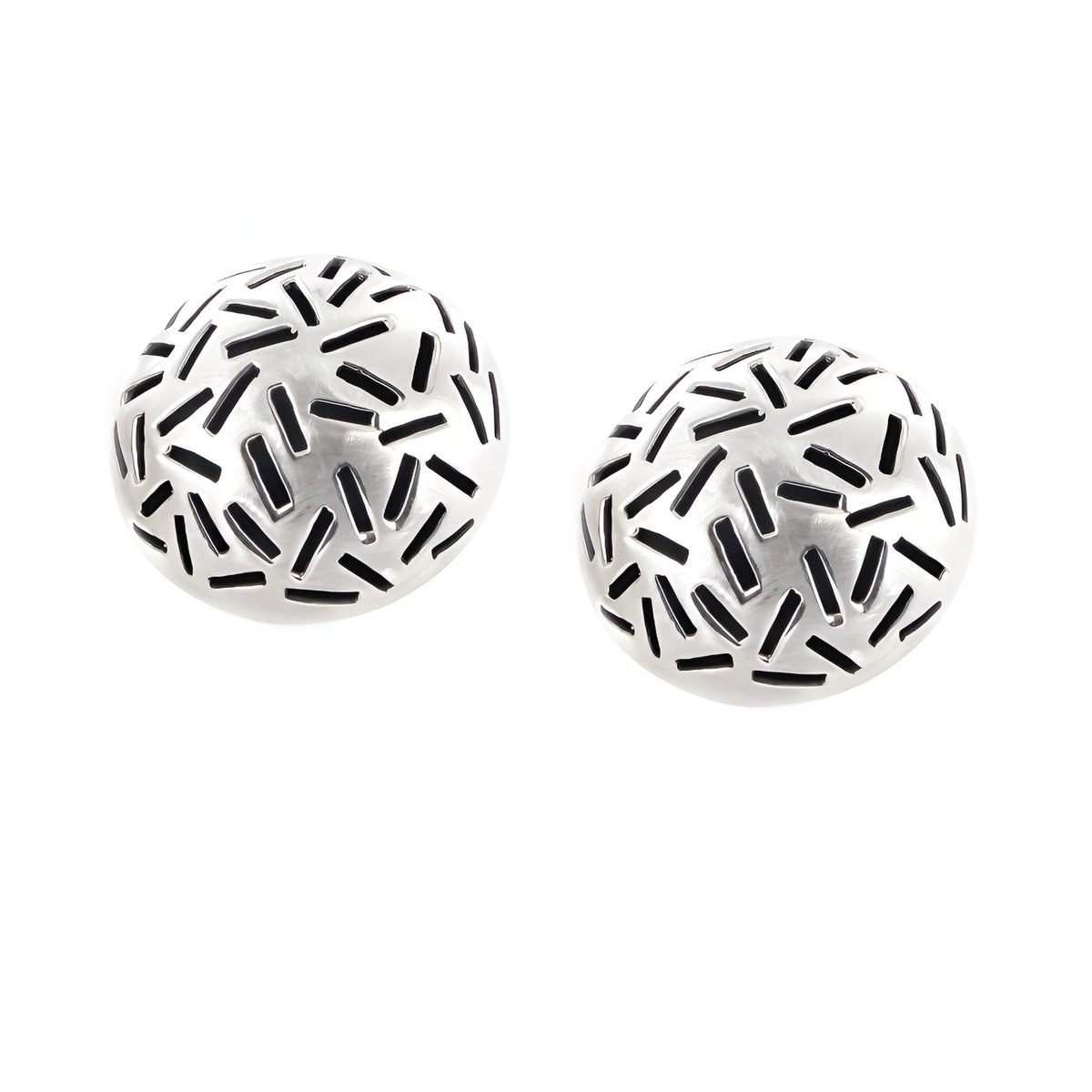 Button Big Fat Lines Retro CLIPS