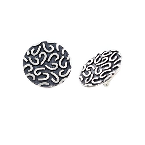 Ohrclips Nine Big Retro