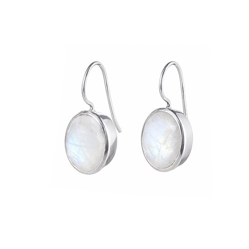 Ohrhänger Queen Moonstone