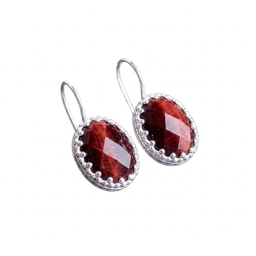 Ohrhänger Royal Red