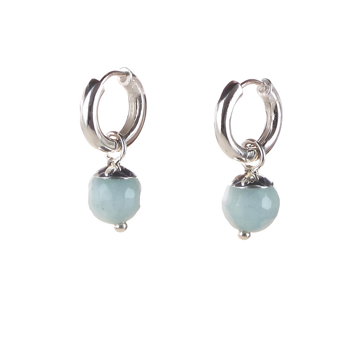 Klapp-Creolen mit Einhänger Big Balls