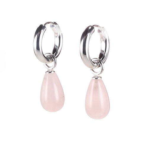 Klapp-Creolen mit Einhänger Big Drops