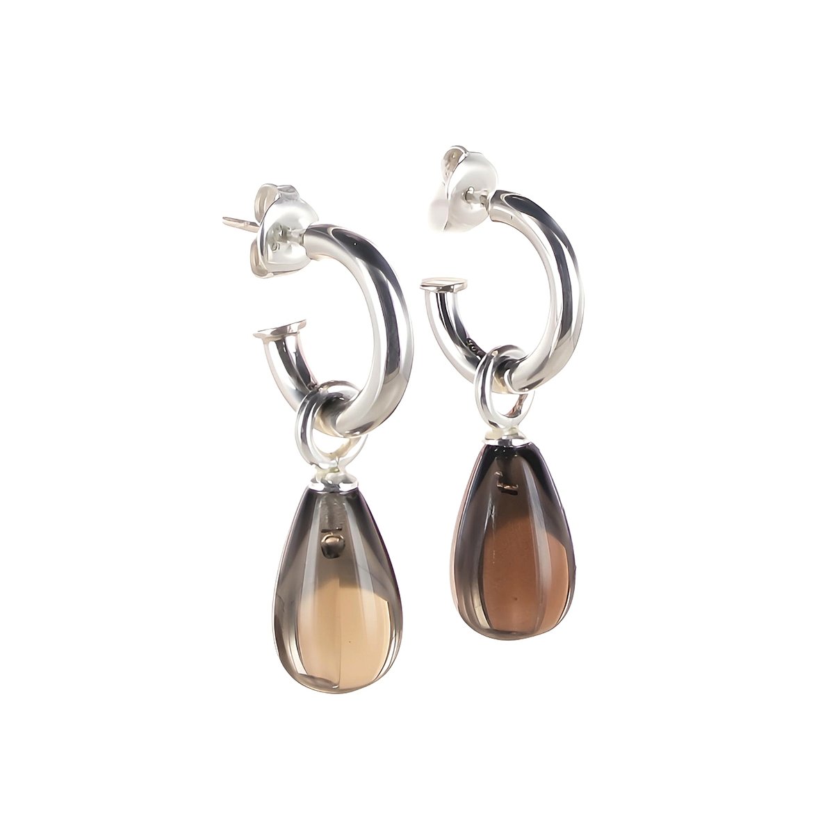 Creolen mit Einhänger Big Drops