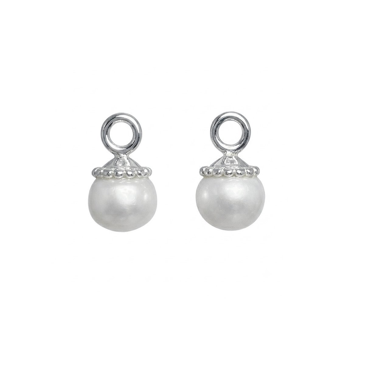 Einhänger für Creolen Pearls big