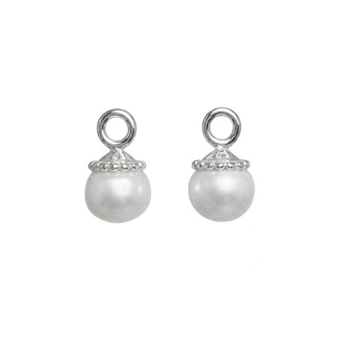 Einhänger für Creolen Pearls big