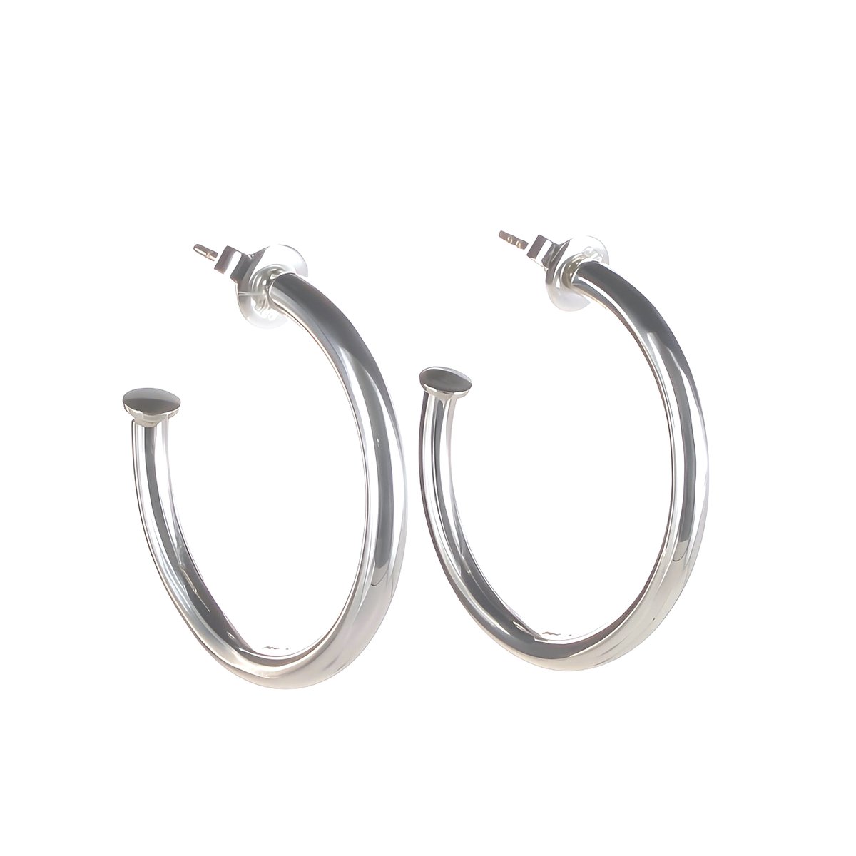 Creolen rund fein 30 mm