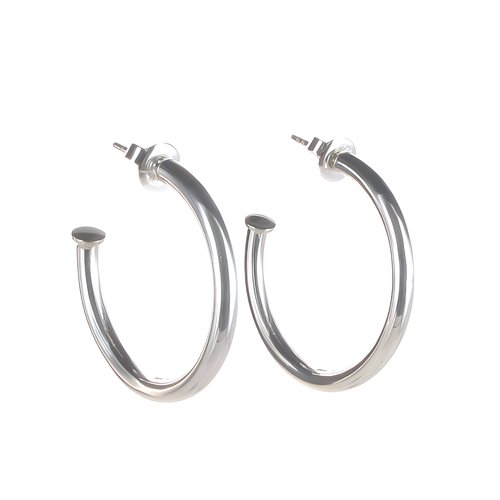 Creolen rund fein 30 mm