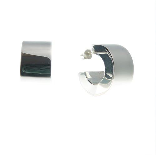 Creolen eckig gross breit