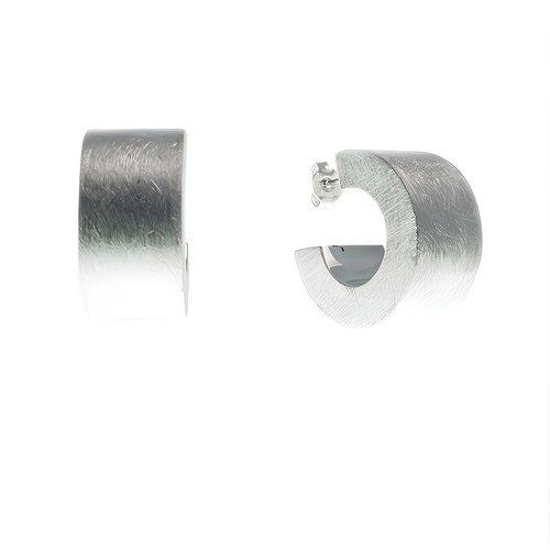 Creolen eckig gross breit