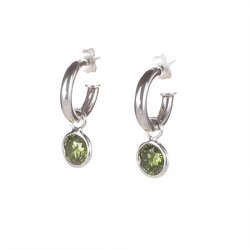 Creolen mit Einhänger 8 mm