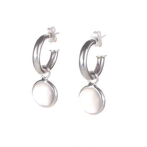 Creolen mit Einhänger 10 mm