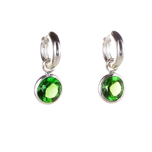 Klapp-Creolen mit Einhänger 10 mm