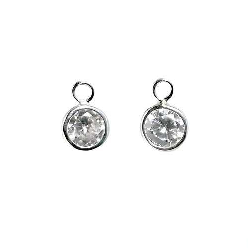 Einhänger für Creolen 10 mm