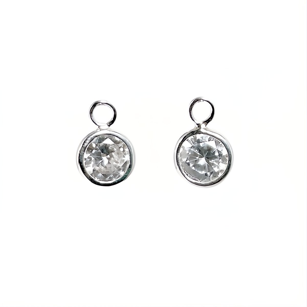 Einhänger für Creolen 10 mm