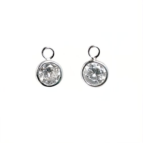 Einhänger für Creolen 10 mm