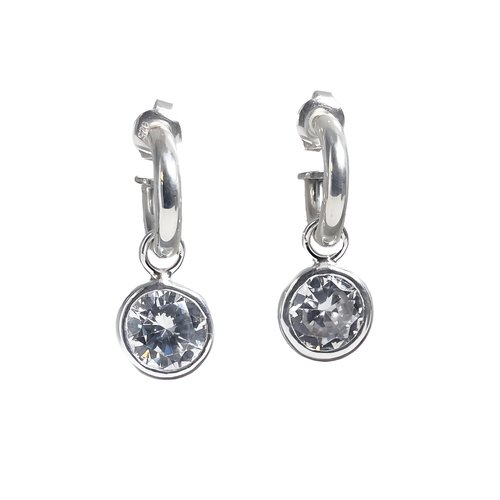 Creolen mit Einhänger 10 mm