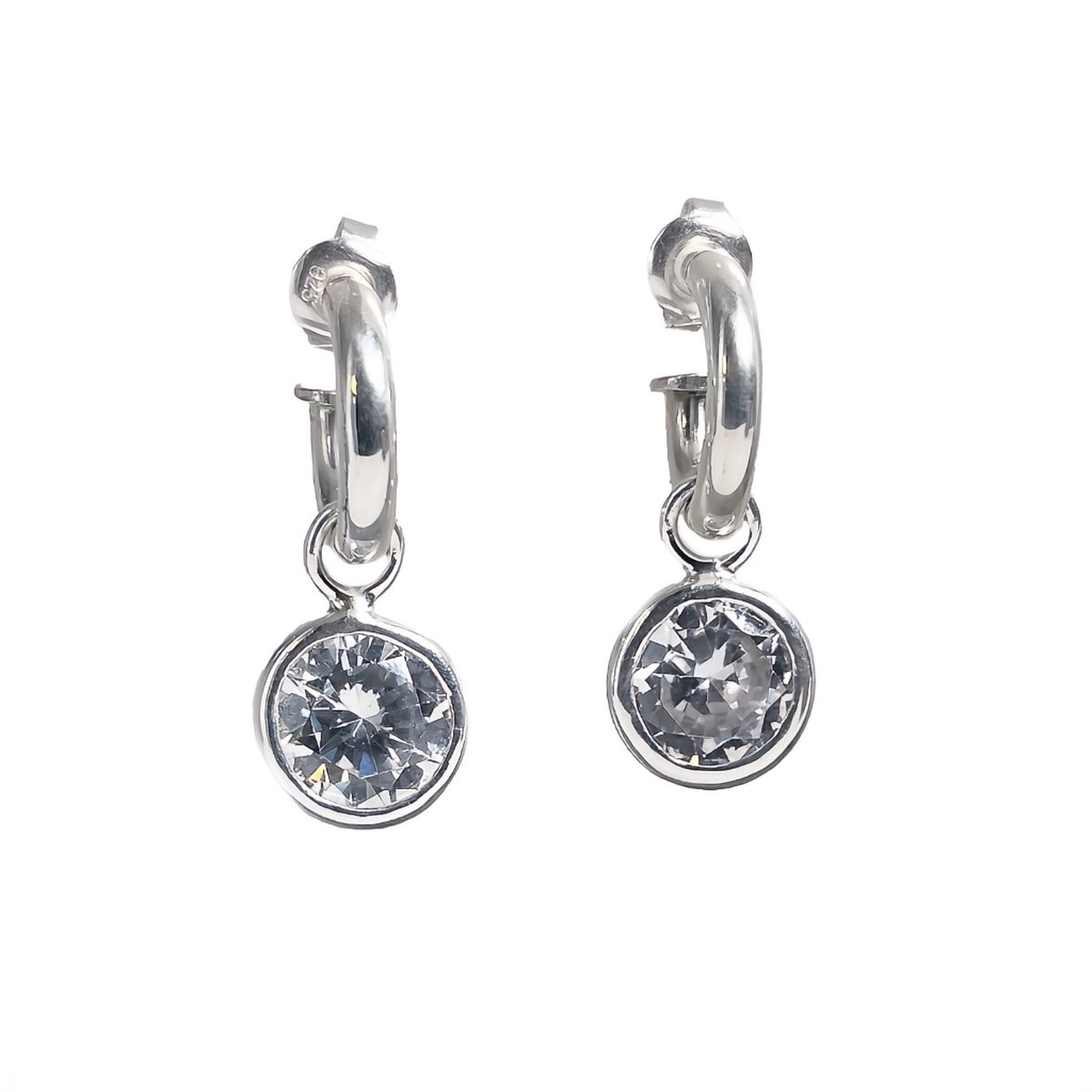 Creolen mit Einhänger 10 mm