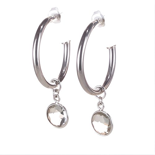 Creolen  mit Einhänger 10 mm Moving