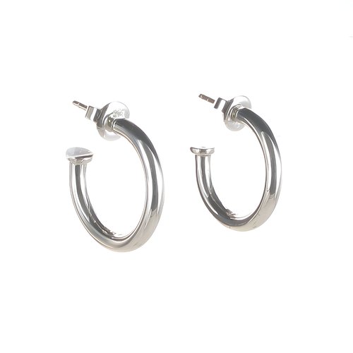 Creolen rund fein 20 mm