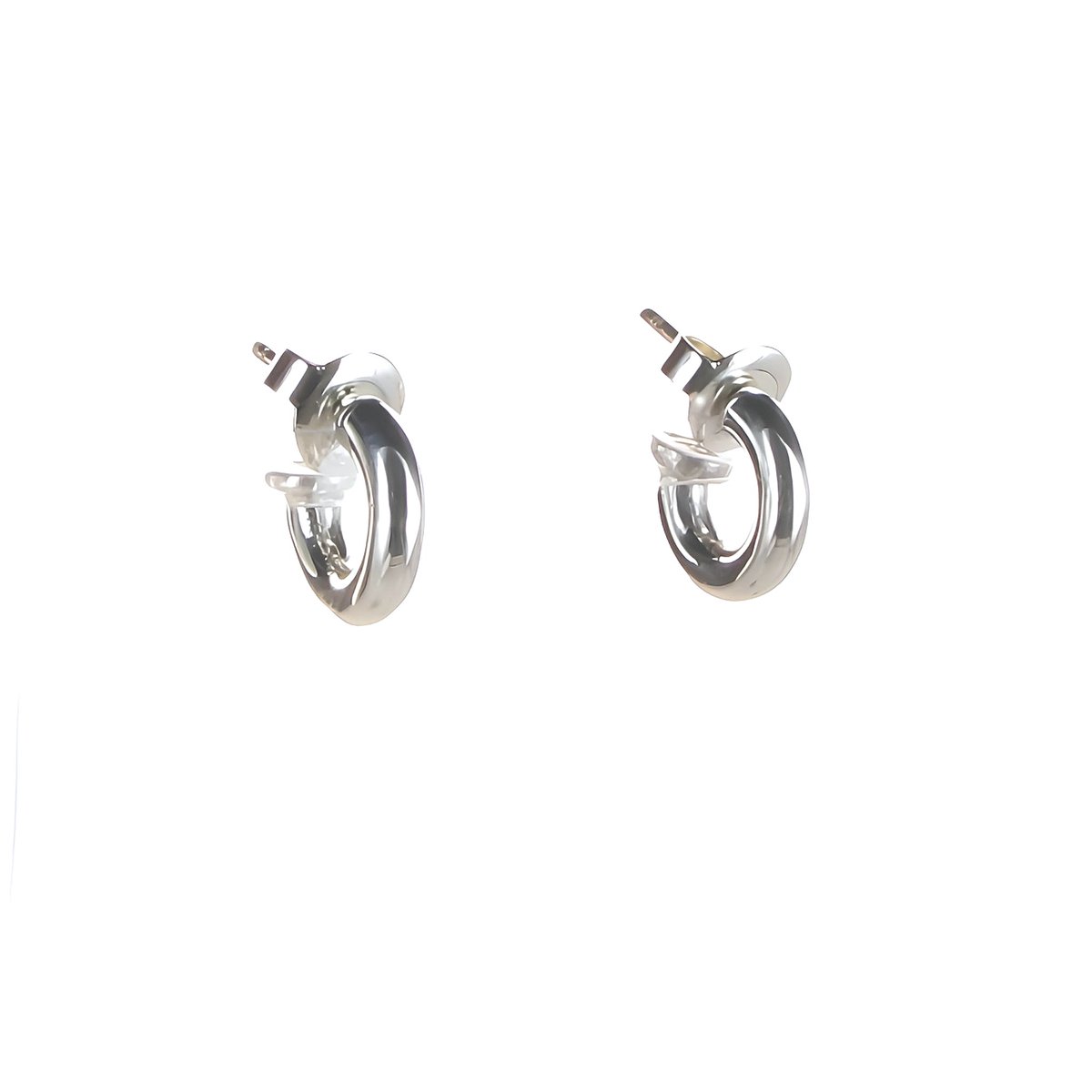 Creolen rund fein 10 mm